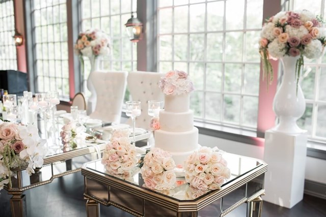 Nicole and Adam's "Chic Soiree" at The Doctor's House