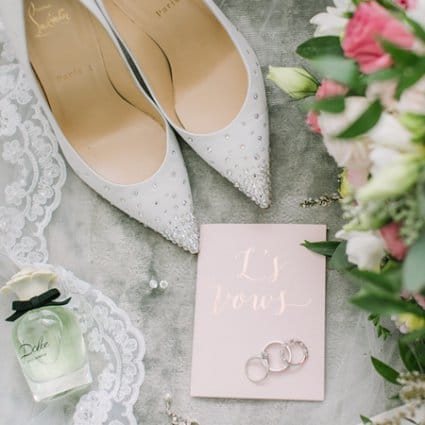 Catherine Cachia featured in Lena and Matt’s Super Sweet Wedding at Graydon Hall