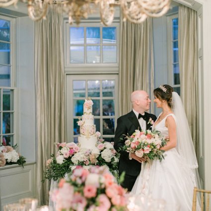 Nadia and Co featured in Lena and Matt’s Super Sweet Wedding at Graydon Hall