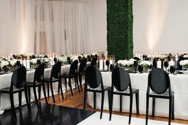 Jayme and Kyle's Modern City Wedding at 99 Sudbury