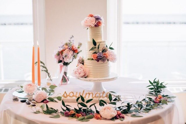 Margo and Jacob's Sweet Wedding at The Henley Room