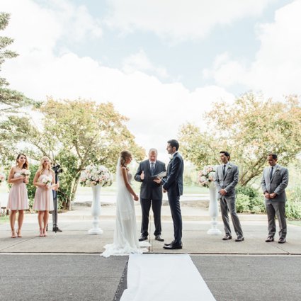 The Manor featured in Kasia and Kiarash’s Romantic Wedding at The Manor