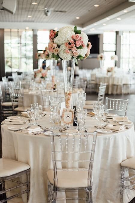Kasia and Kiarash's Romantic Wedding at The Manor