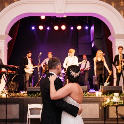 Dwayne Gretzky  featured in Alanna and Jimmy’s Joyous Wedding at The Great Hall