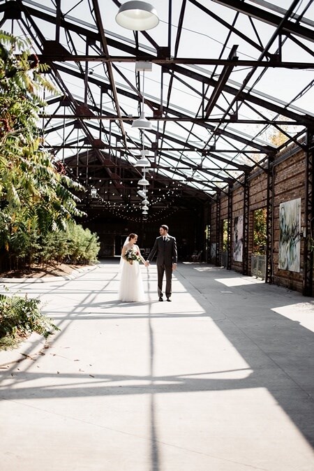 Nicole and Nate's Ultra Sweet Wedding at the Storys Building