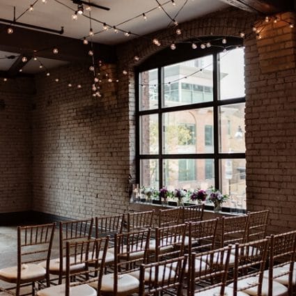 Storys Building featured in Nicole and Nate’s Ultra Sweet Wedding at the Storys Building