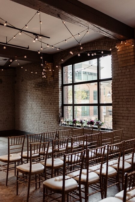 Nicole and Nate's Ultra Sweet Wedding at the Storys Building