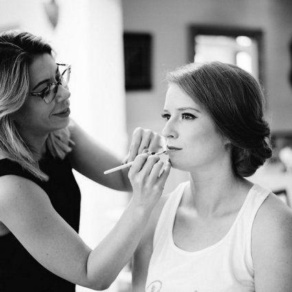 Toronto Beauty Group featured in Nicole and Nate’s Ultra Sweet Wedding at the Storys Building