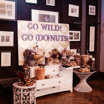 Le Dolci featured in Nicole and Nate’s Ultra Sweet Wedding at the Storys Building