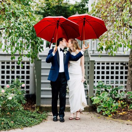 Langdon Hall featured in Elly and Peter’s Stunning Wedding at Langdon Hall
