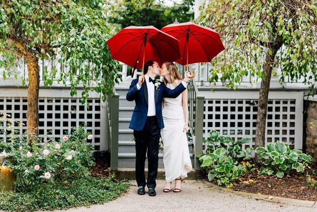 Elly and Peter’s Stunning Wedding at Langdon Hall