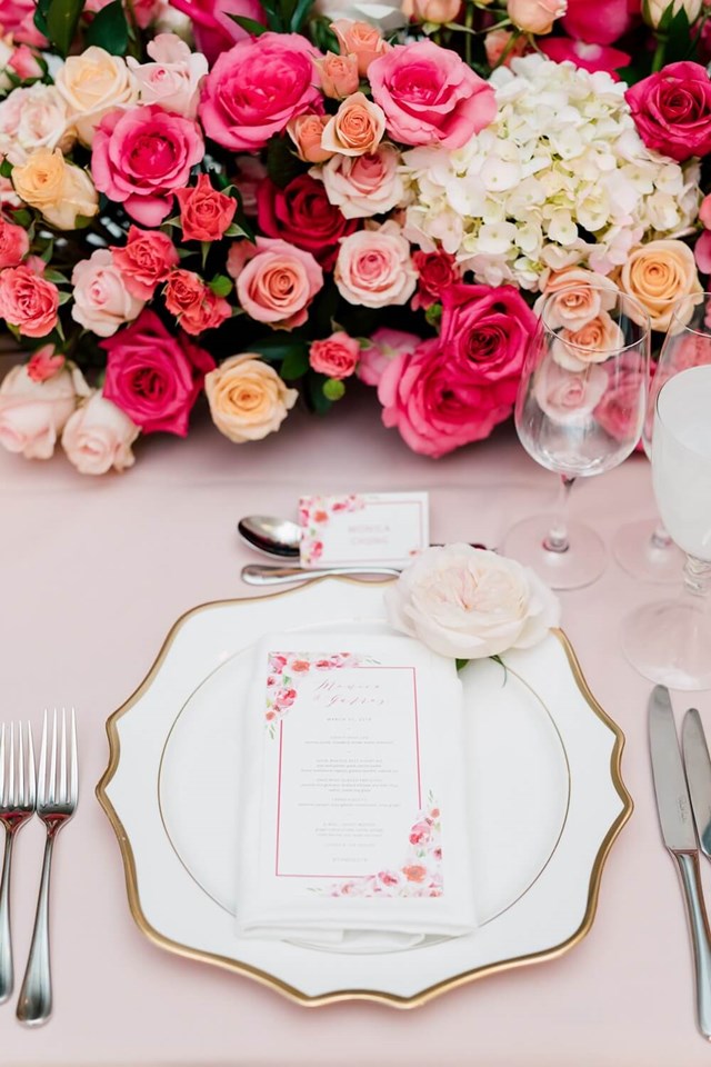 Monica and Garros' Glam Modern Day Wedding at the Shangri-La
