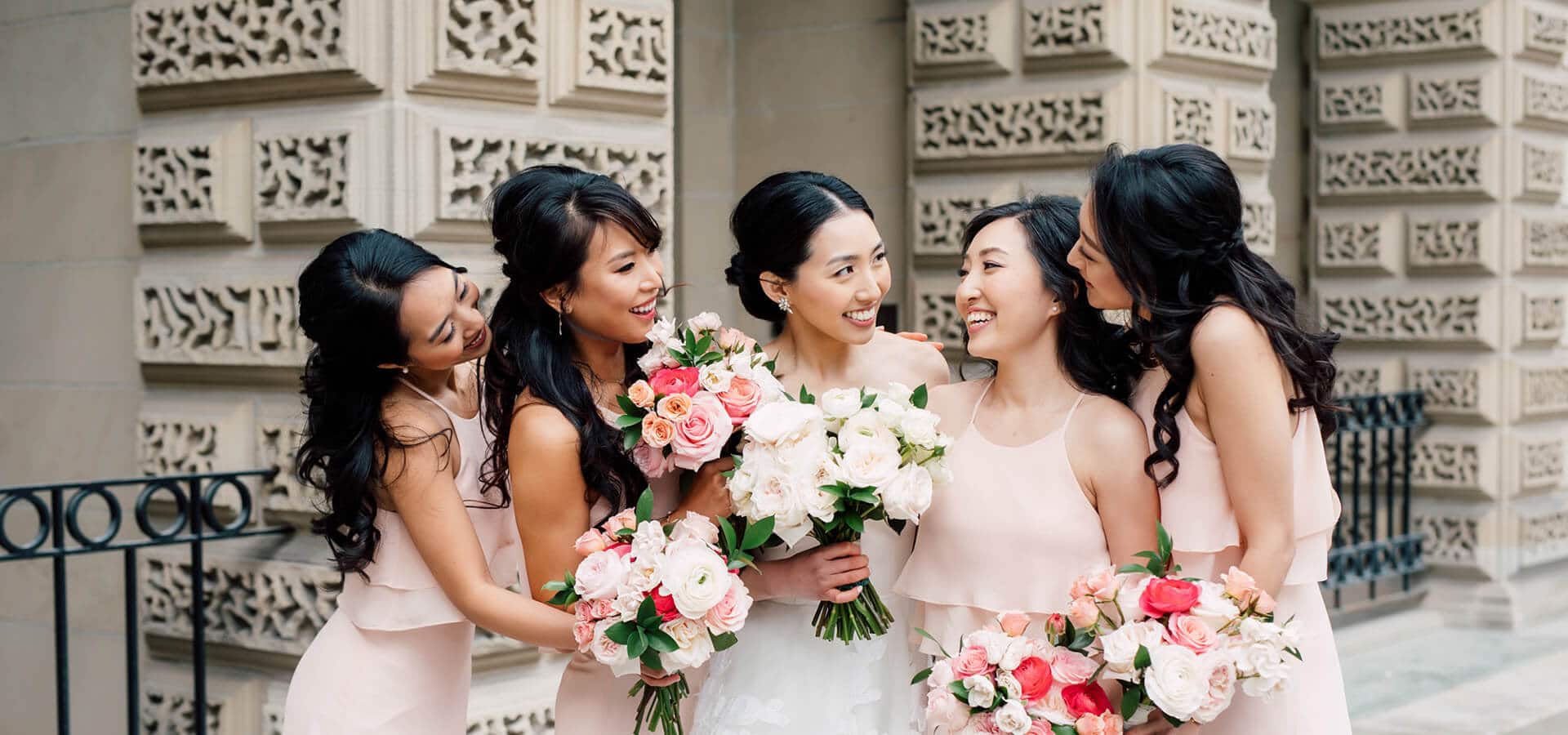 Hero image for Monica and Garros’ Glam Modern Day Wedding at the Shangri-La