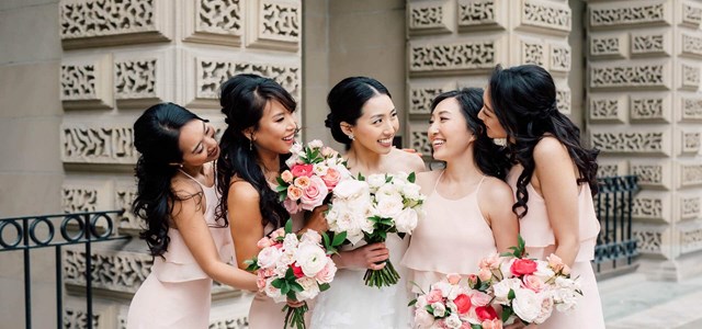 Monica and Garros' Glam Modern Day Wedding at the Shangri-La
