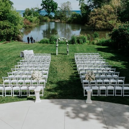 Harding Waterfront Estate featured in Toronto’s Prettiest Outdoor Wedding Ceremony Venues