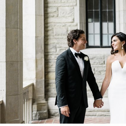 The Invitation Place featured in Samantha and Adam’s Dream Wedding at Casa Loma