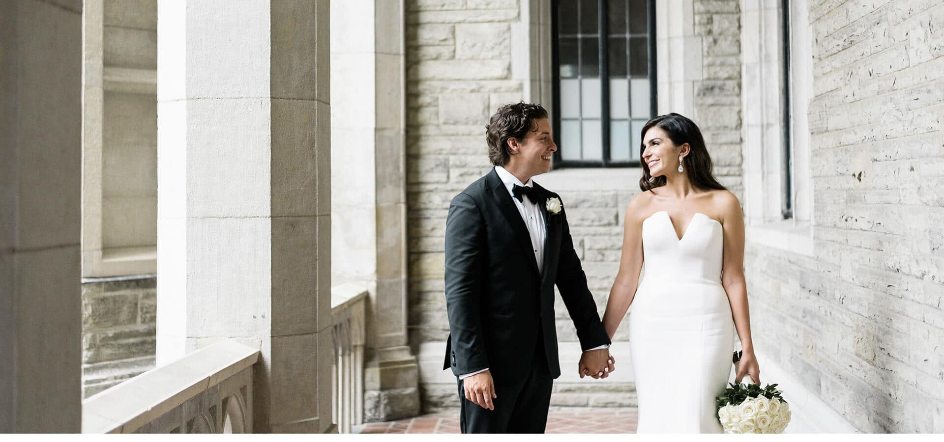 Hero image for Samantha and Adam’s Dream Wedding at Casa Loma