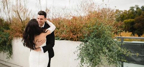 Carly and Jordan's Elegant Garden Affair at The Symes