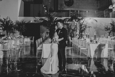 Carly and Jordan's Elegant Garden Affair at The Symes