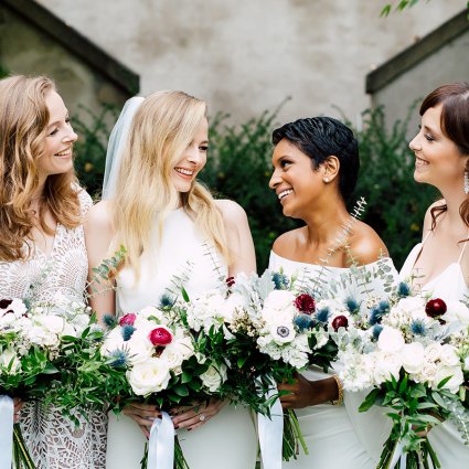 Cake Box featured in Elly and Peter’s Stunning Wedding at Langdon Hall