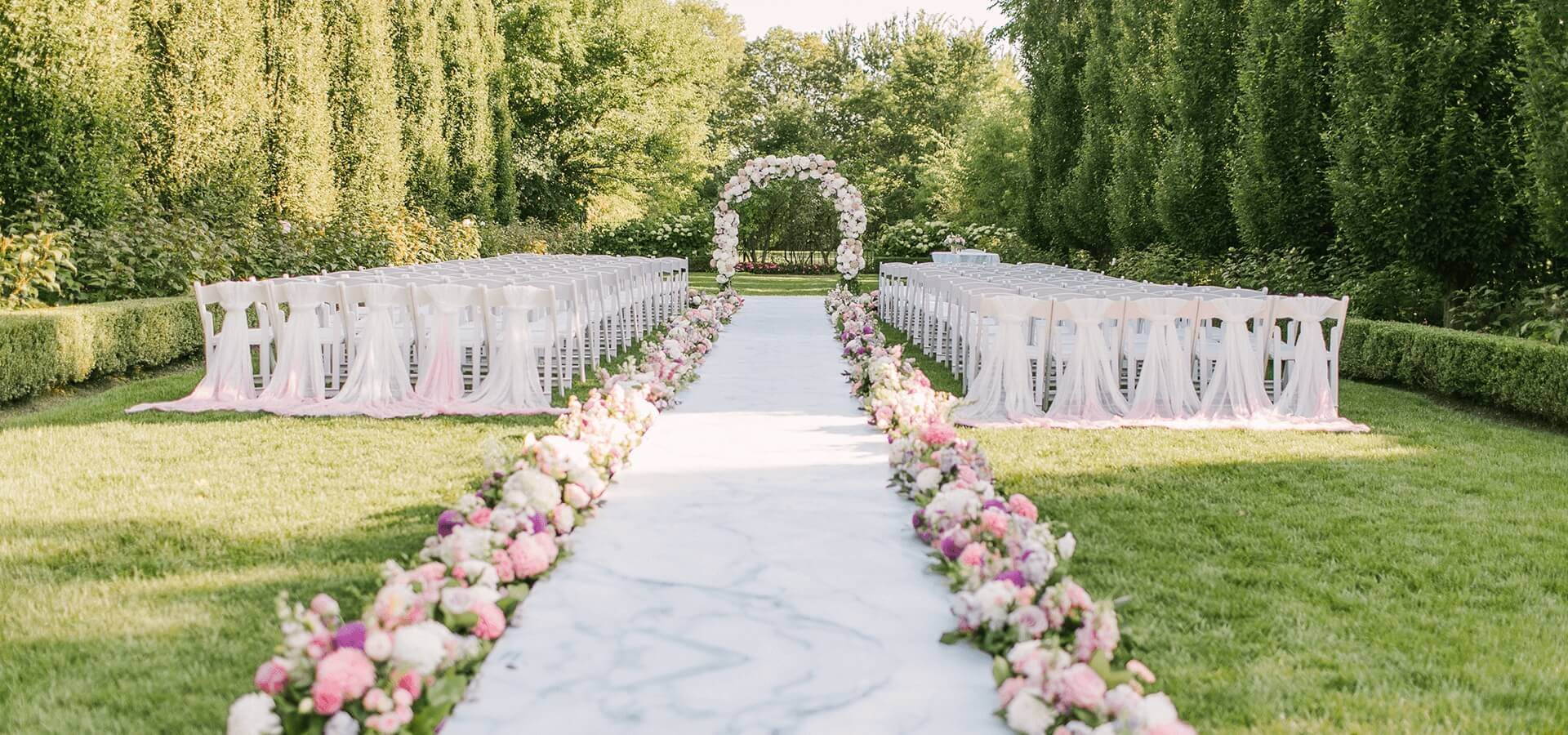 Hero image for Lena and Matt’s Super Sweet Wedding at Graydon Hall