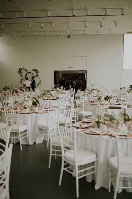 Marnie and Jake's Gorgeous Art Gallery Wedding