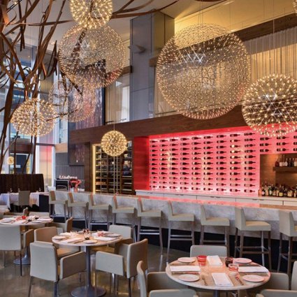 Aria Ristorante featured in Part II: 15 Toronto Restaurants for your Upcoming Office Holi…