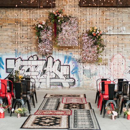 Thumbnail for Love by Lynzie and Drake Catering Present: A Stunning Pop-Up Chapel at Evergreen Brick Works