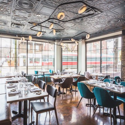 Noce Restaurant featured in Part II: 15 Toronto Restaurants for your Upcoming Office Holi…