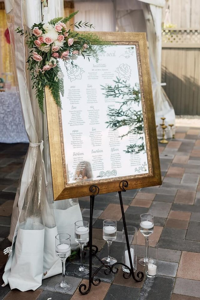 Veronica and Daniel's Whimsical Vintage Garden Wedding at Belcroft Estates