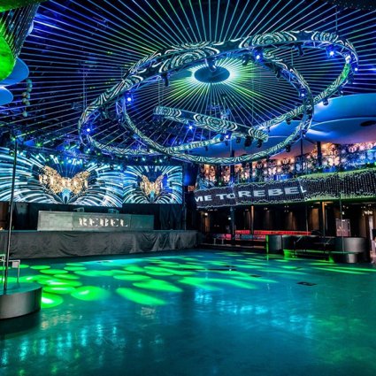 Rebel featured in Top 10 Toronto Nightclubs and Lounges Perfect for your Corpor…