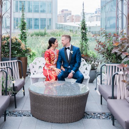 Thumbnail for Tera and Michael’s Classically Beautiful Wedding at the Shangri-La, Toronto