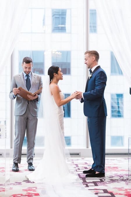 Tera and Michael's Classically Beautiful Wedding at the Shangri-La, Toronto