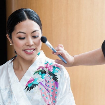 Ford Beauty featured in Tera and Michael’s Classically Beautiful Wedding at the Shang…