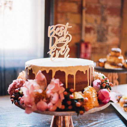 Sanremo Bakery featured in Kim and Karlis’ Gorgeous Archeo Wedding
