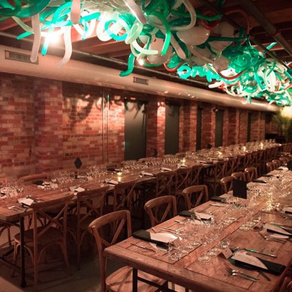 The Loft on King featured in Part II: 15 Toronto Restaurants for your Upcoming Office Holi…