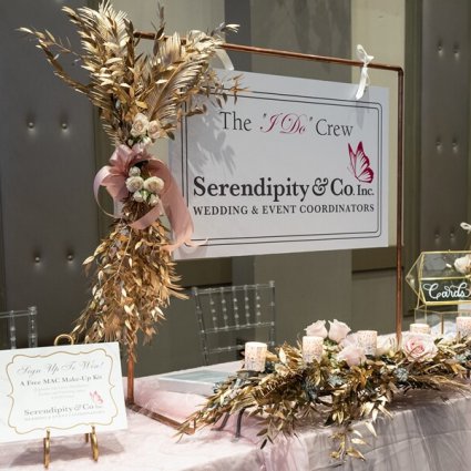 Serendipity & Co. featured in Fall Wedding Fair Open House at the Mississauga Convention Ce…