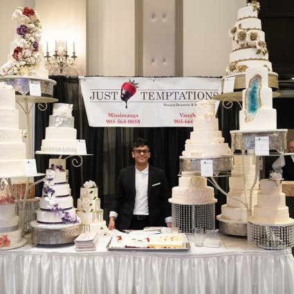 Just Temptations featured in Fall Wedding Fair Open House at the Mississauga Convention Ce…