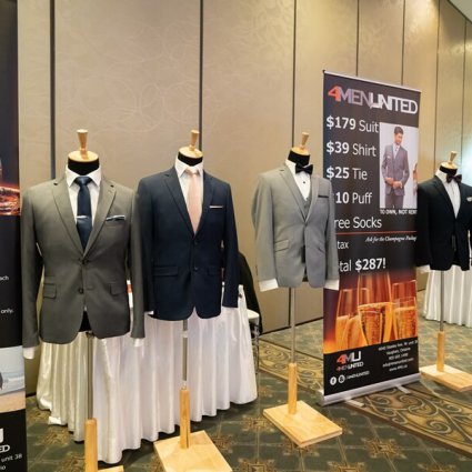 4MenUnited featured in Fall Wedding Fair Open House at the Mississauga Convention Ce…