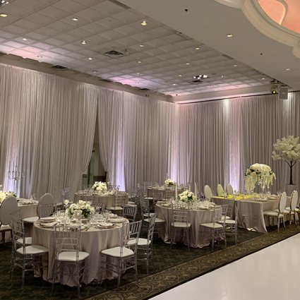 Elegante Decor featured in Fall Wedding Fair Open House at the Mississauga Convention Ce…