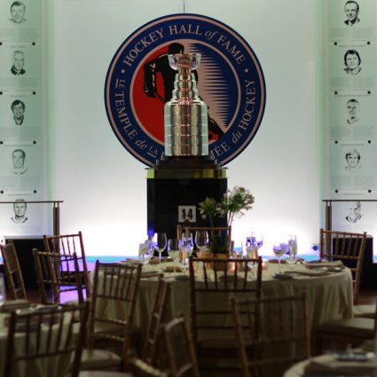 Hockey Hall of Fame featured in 15 Toronto Landmark Venues You Probably Didn’t Know Host Events