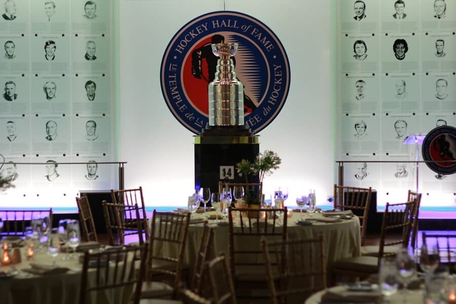 Hockey Hall of Fame - Landmark Venues