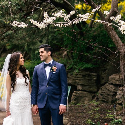 Jade Calligraphy featured in Summer and Dakota’s Romantic Wedding at LaSalle Banquet Centre