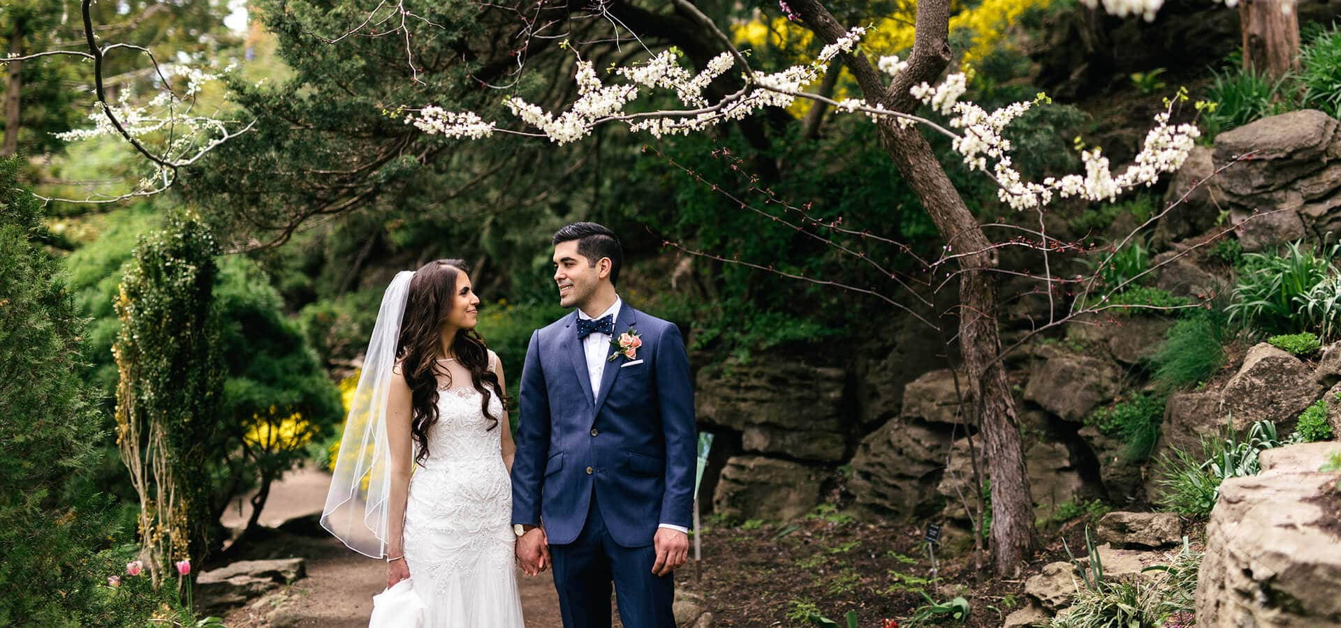 Hero image for Summer and Dakota’s Romantic Wedding at LaSalle Banquet Centre