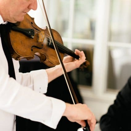 Aurora Quartet featured in Summer and Dakota’s Romantic Wedding at LaSalle Banquet Centre