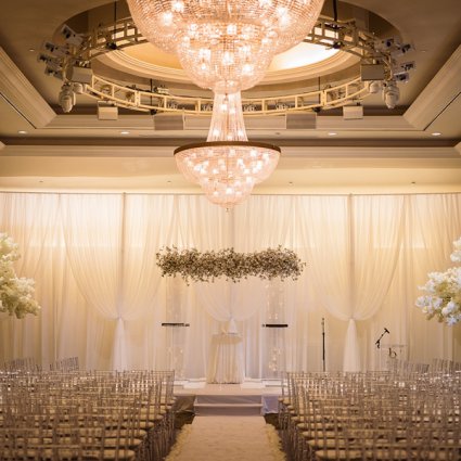 Bellvue Manor featured in Samara & Eli’s Classically Elegant Wedding at Bellvue Manor