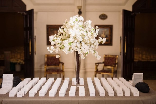 Samara & Eli's Classically Elegant Wedding at Bellvue Manor