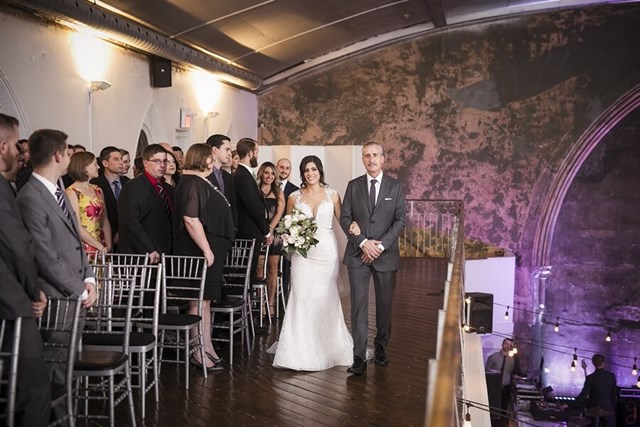 Tala and Aaron's Ultra Romantic Berkeley Church Wedding