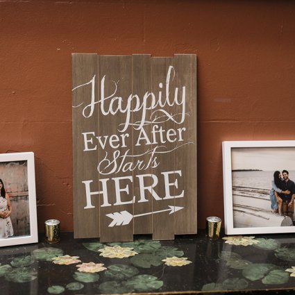 Let's Party Consultants featured in Tala and Aaron’s Ultra Romantic Berkeley Church Wedding