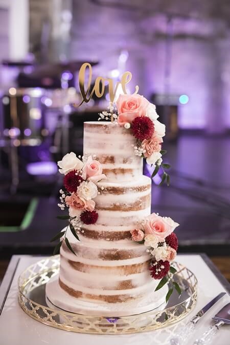 Tala and Aaron's Ultra Romantic Berkeley Church Wedding